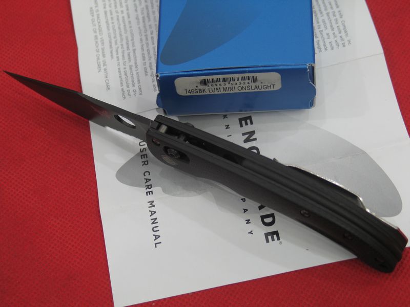 美国蝴蝶 Benchmade 746SBK