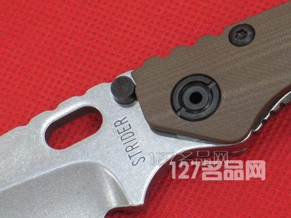 美国挺进者Strider   SMF-CC折刀