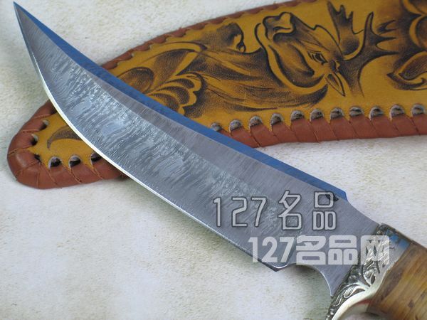 海盗大马士革刀