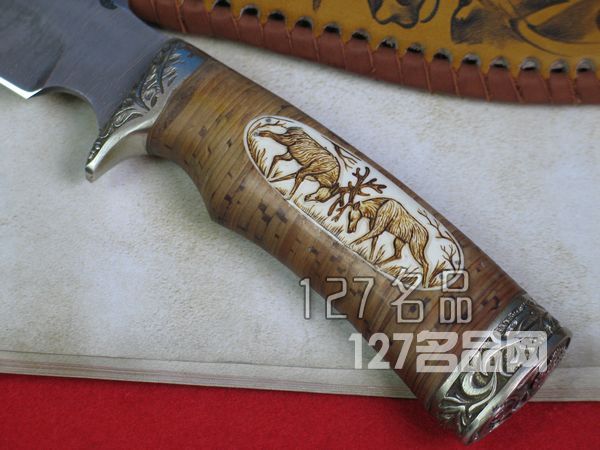 海盗大马士革刀