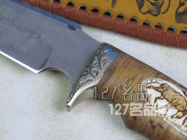 海盗大马士革刀
