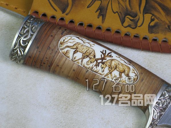 海盗大马士革刀