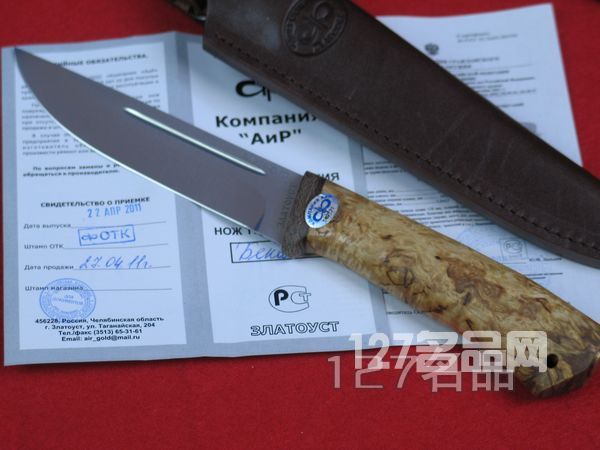 俄罗斯匕首 雏雀RWL-34钢