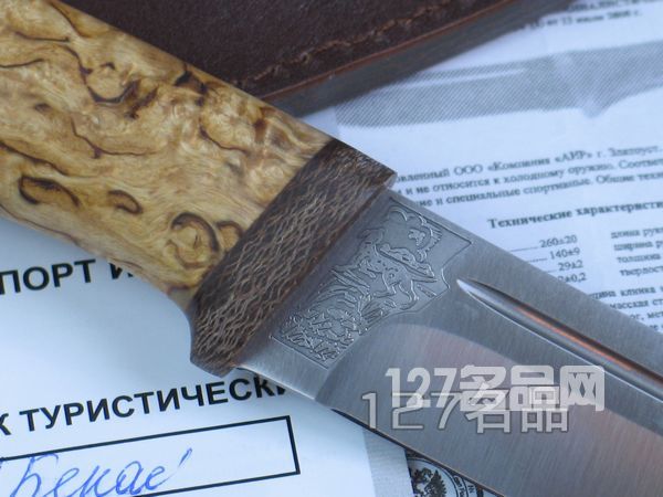 俄罗斯匕首 雏雀RWL-34钢