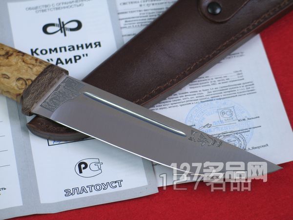 俄罗斯匕首 雏雀RWL-34钢