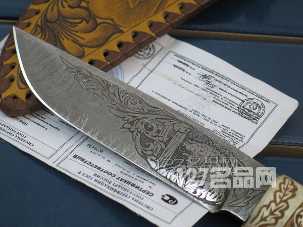 俄罗斯步兵大马士革刀