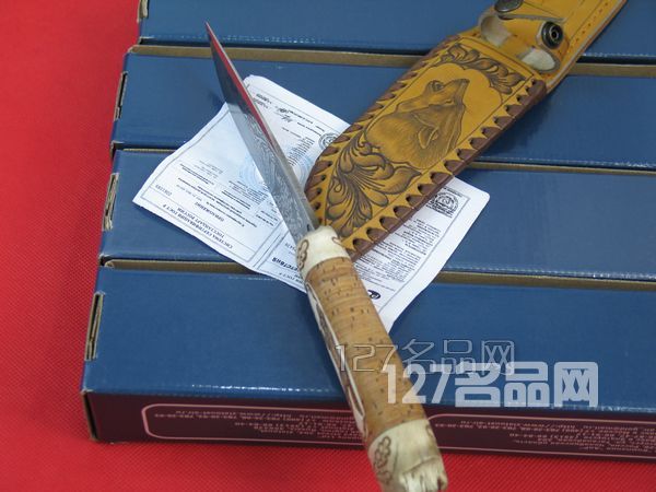 俄罗斯步兵大马士革刀