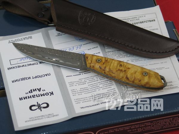 俄罗斯伯劳大马士革刀