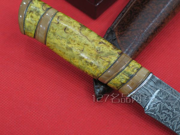 俄罗斯手工大马士革经典版