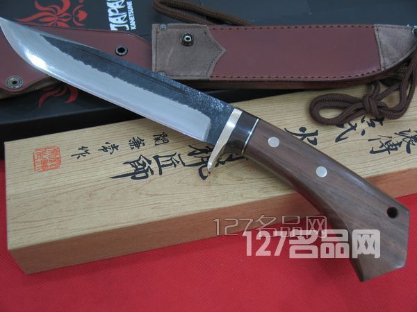 日本关兼常Kanetsune KB-146 獵匠 传古式火造狩猎直刀