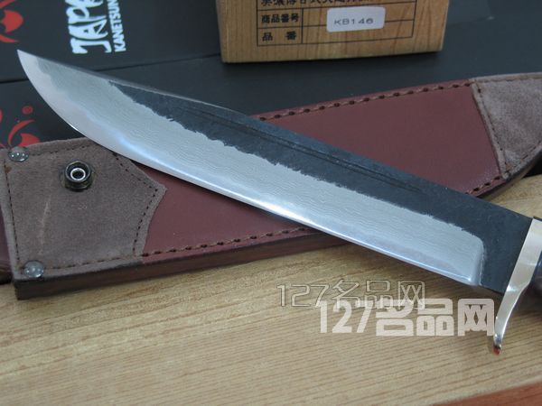 日本关兼常Kanetsune KB-146 獵匠 传古式火造狩猎直刀