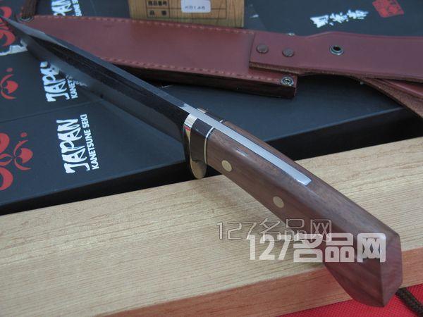 日本关兼常Kanetsune KB-146 獵匠 传古式火造狩猎直刀