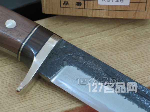 日本关兼常Kanetsune KB-146 獵匠 传古式火造狩猎直刀