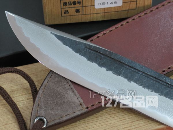 日本关兼常Kanetsune KB-146 獵匠 传古式火造狩猎直刀