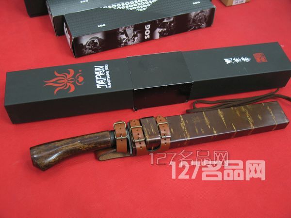 日本关兼常KB-111大号樱桃木柄