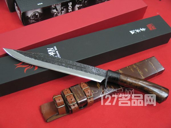 日本关兼常KB-111大号樱桃木柄
