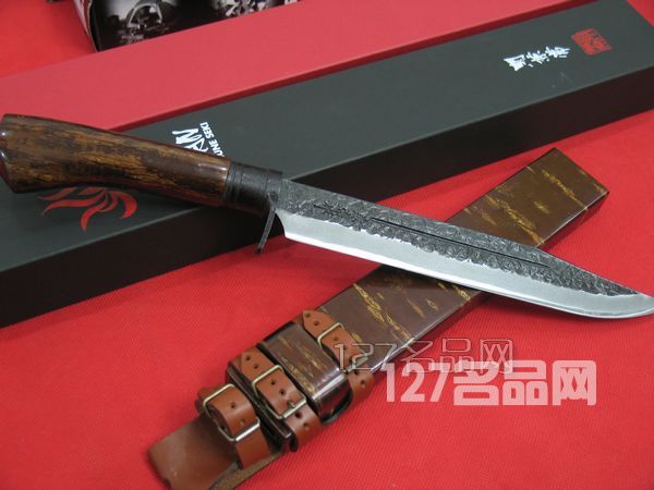 日本关兼常KB-111大号樱桃木柄