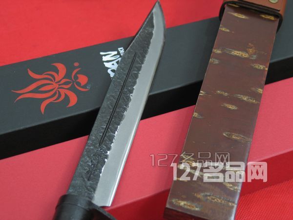 日本关兼常KB-111大号樱桃木柄