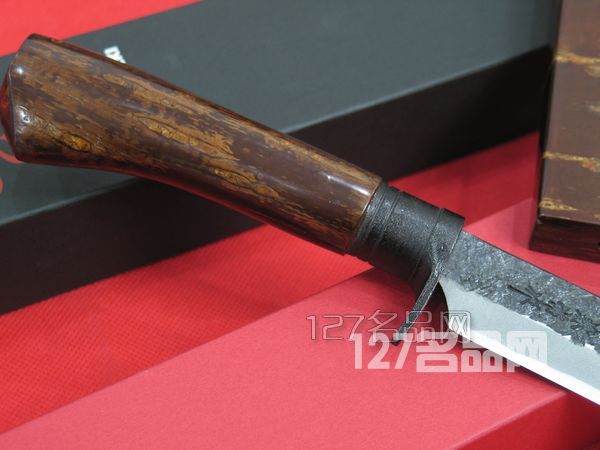 日本关兼常KB-111大号樱桃木柄