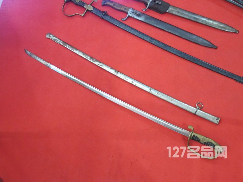 日本尉官指挥剑