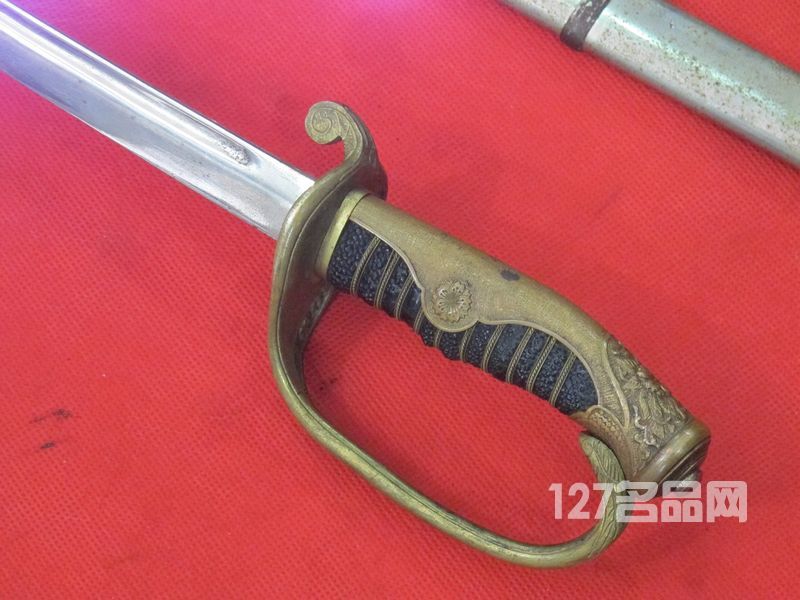 日本尉官指挥剑
