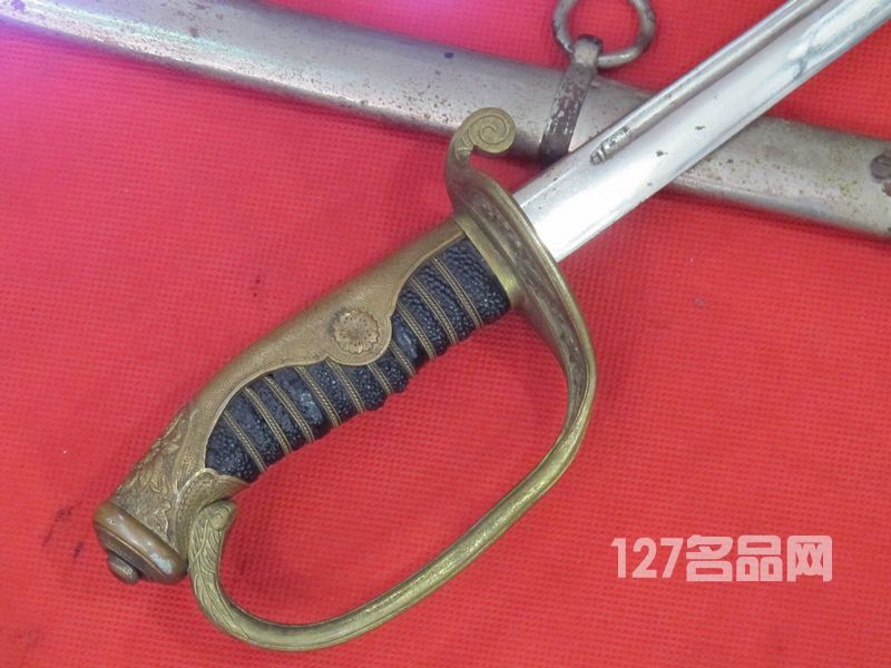 日本尉官指挥剑