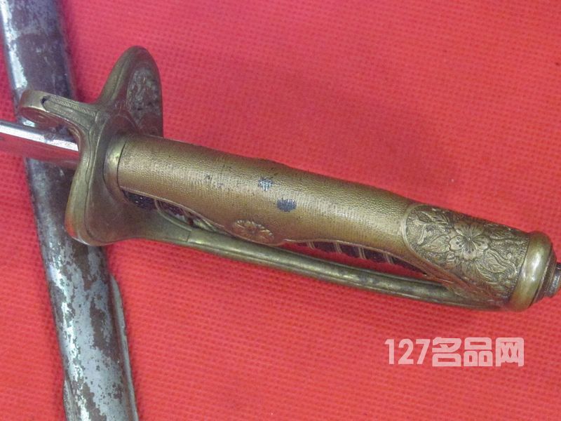 日本尉官指挥剑