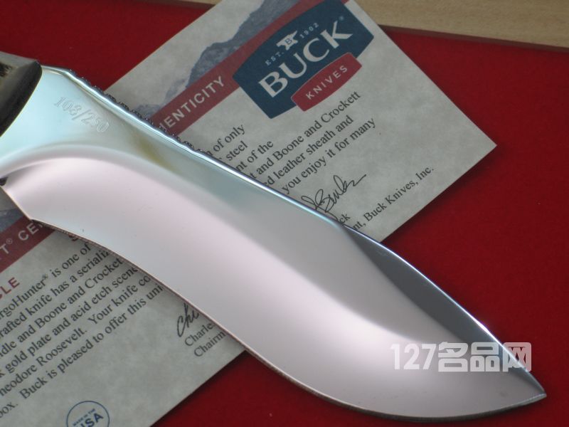 美国巴克495EKSBCLE-B限量版