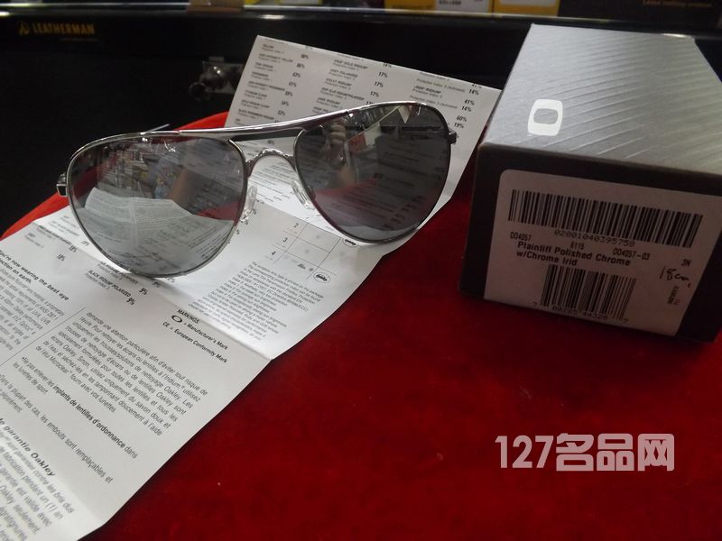 欧克利OAKLEY 4057-03飞行员眼镜 