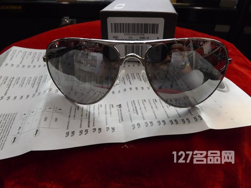 欧克利OAKLEY 4057-03飞行员眼镜 