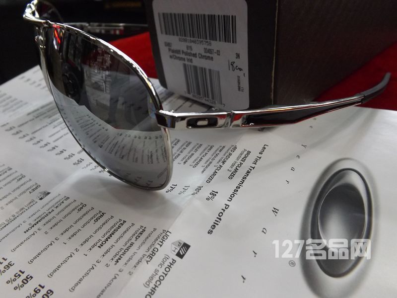 欧克利OAKLEY 4057-03飞行员眼镜 