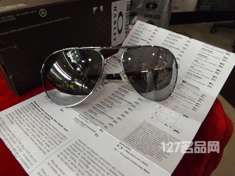 欧克利OAKLEY 4057-03飞行员眼镜 