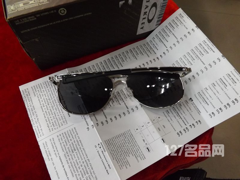 欧克利OAKLEY 4057-03飞行员眼镜 