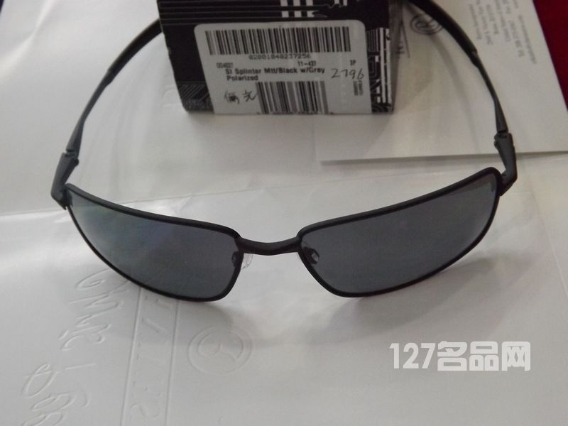 欧克利Oakley 11-437军版偏光防紫外太阳镜