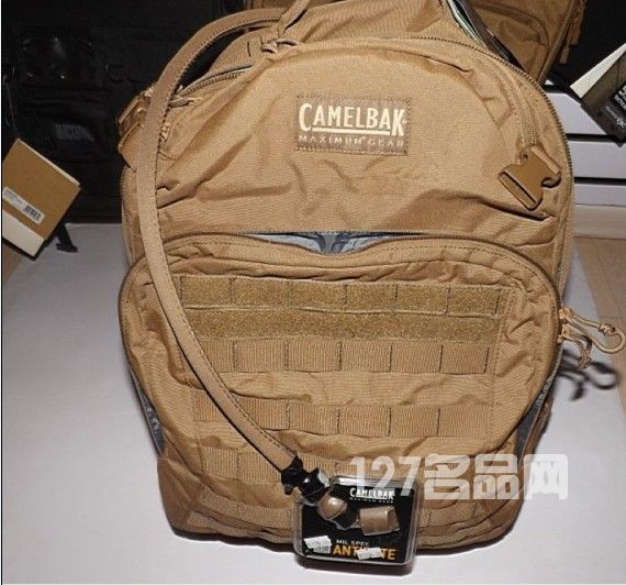 美国驼峰CAMELBAK 61075军用水袋背包