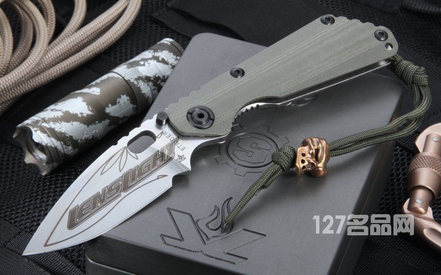 美国挺进者Strider Knives and Starlingear   套装蚀刻版      