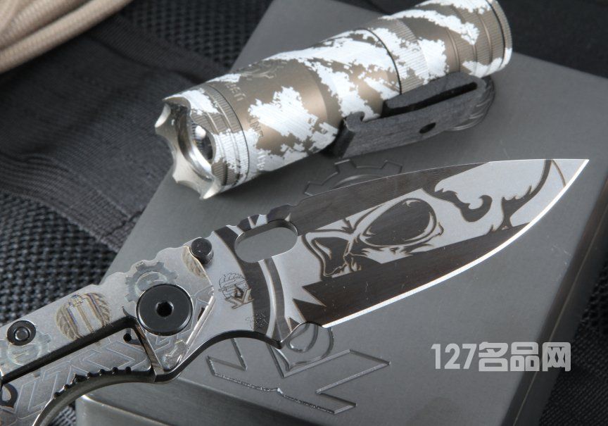 美国挺进者Strider Knives and Starlingear   套装蚀刻版      