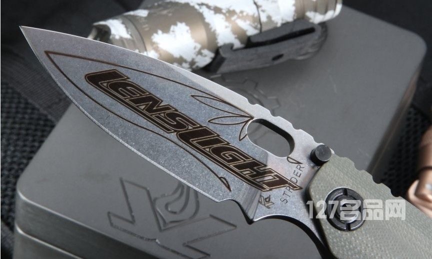 美国挺进者Strider Knives and Starlingear   套装蚀刻版      