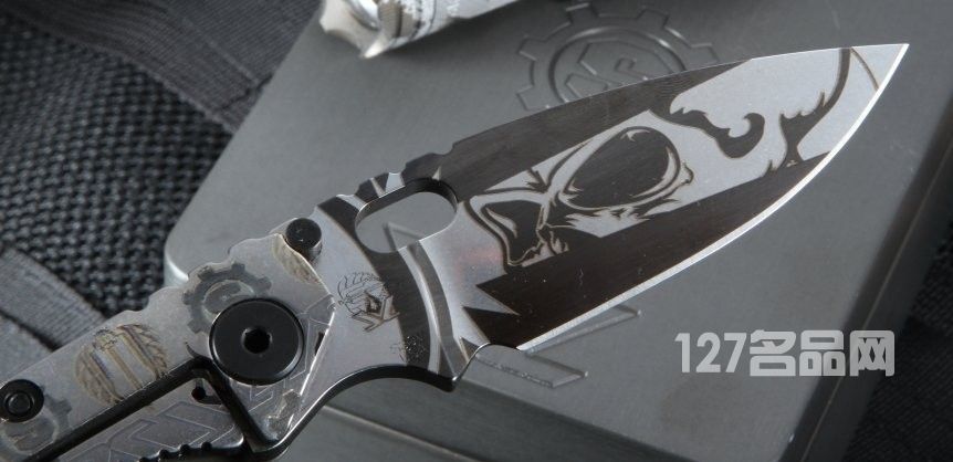 美国挺进者Strider Knives and Starlingear   套装蚀刻版      