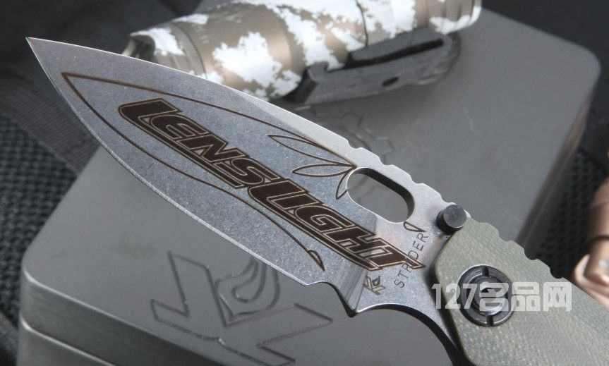 美国挺进者Strider Knives and Starlingear   套装蚀刻版      