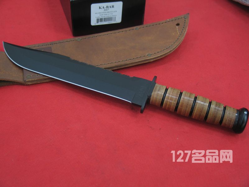 美国卡巴KA-BAR 2217开山刀 