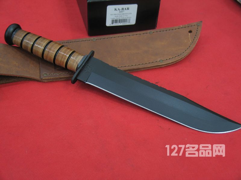 美国卡巴KA-BAR 2217开山刀 