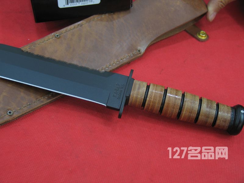 美国卡巴KA-BAR 2217开山刀 
