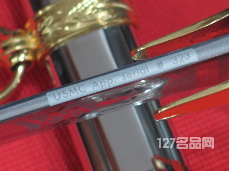美国海军陆战队佩剑全新品