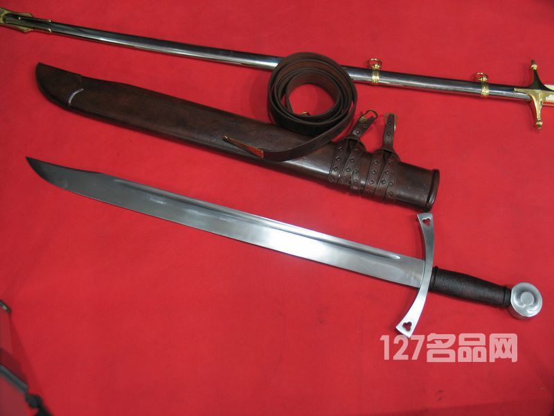 美国手工刀匠大型野战砍刀