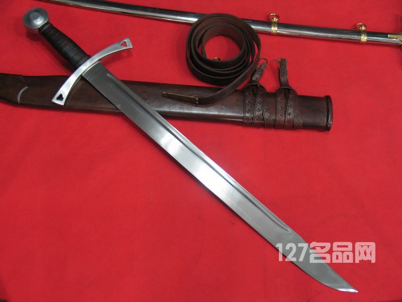 美国手工刀匠大型野战砍刀