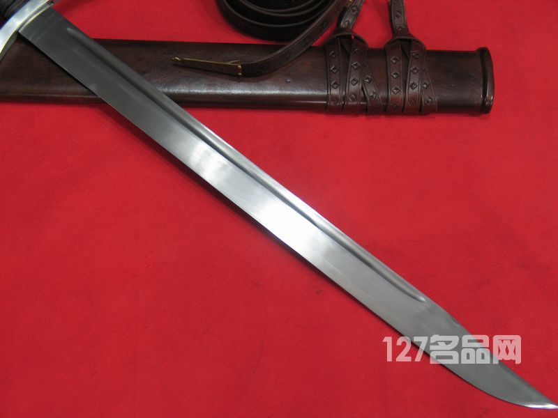 美国手工刀匠大型野战砍刀