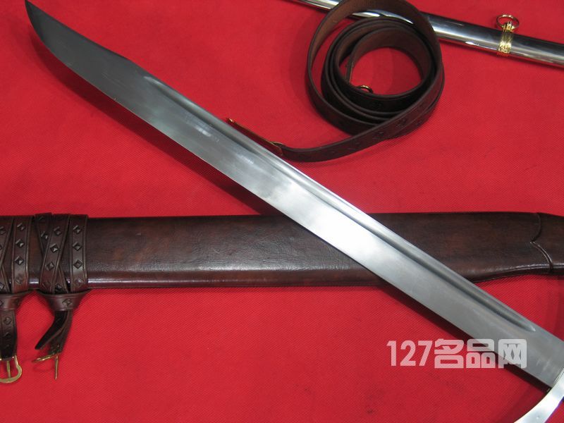 美国手工刀匠大型野战砍刀