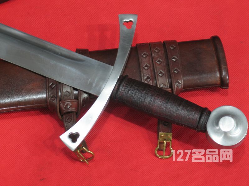 美国手工刀匠大型野战砍刀