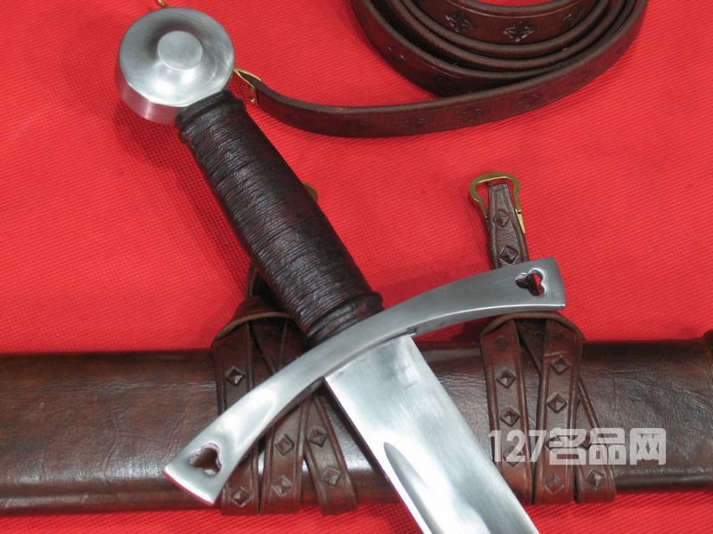 美国手工刀匠大型野战砍刀